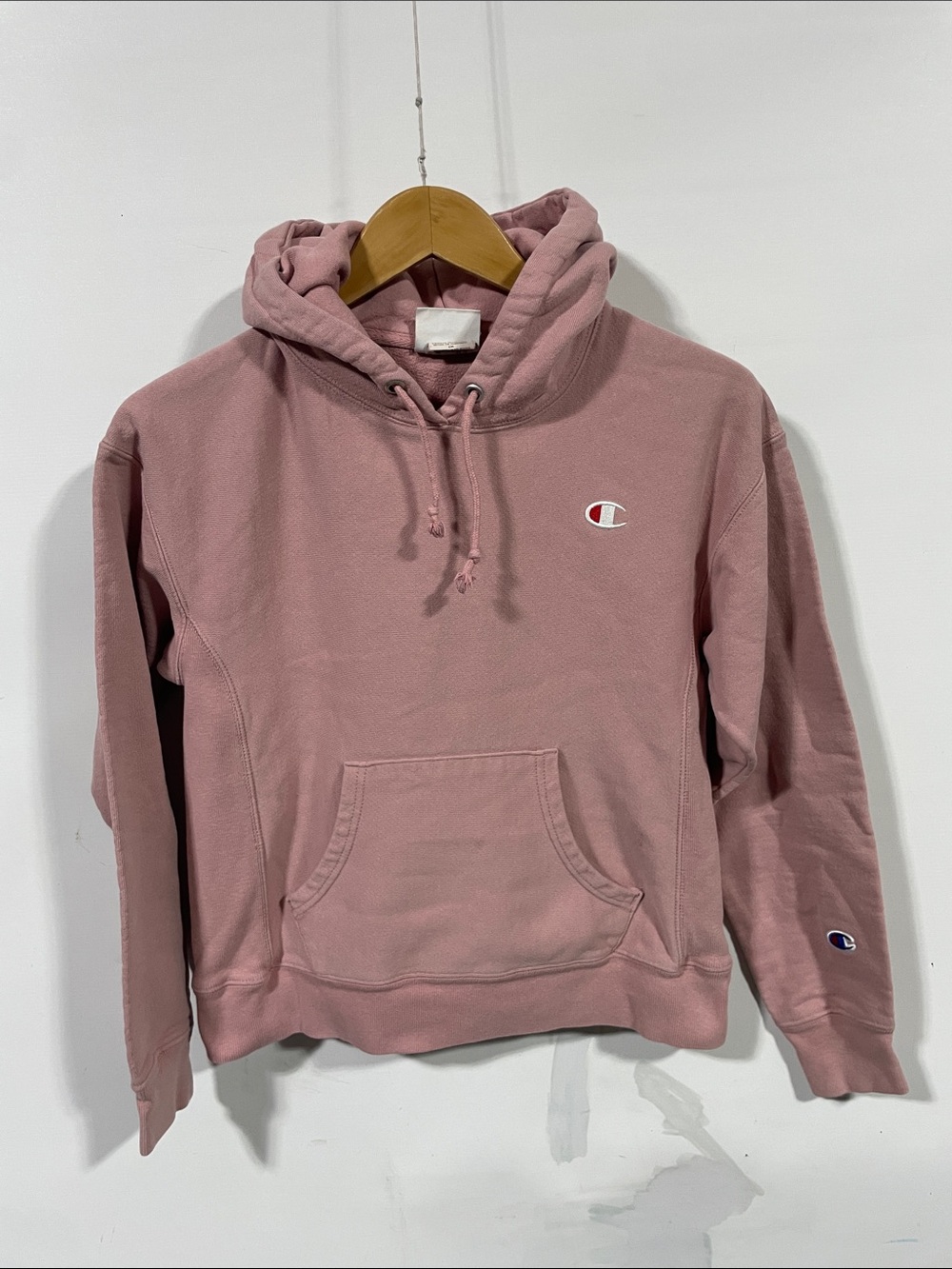 Champion Pink Reverse Weave Hoodie